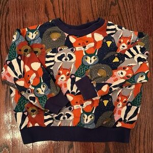 Mini Boden Animal Sweatshirt CUTE! 🐻